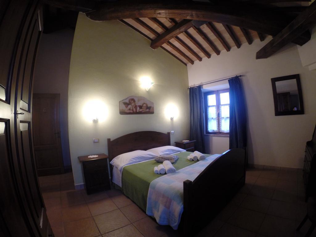 Villa Le Bolli Radicondoli Luaran gambar