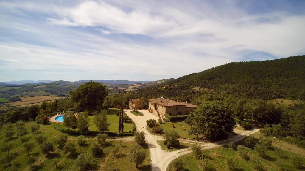 Villa Le Bolli Radicondoli Luaran gambar