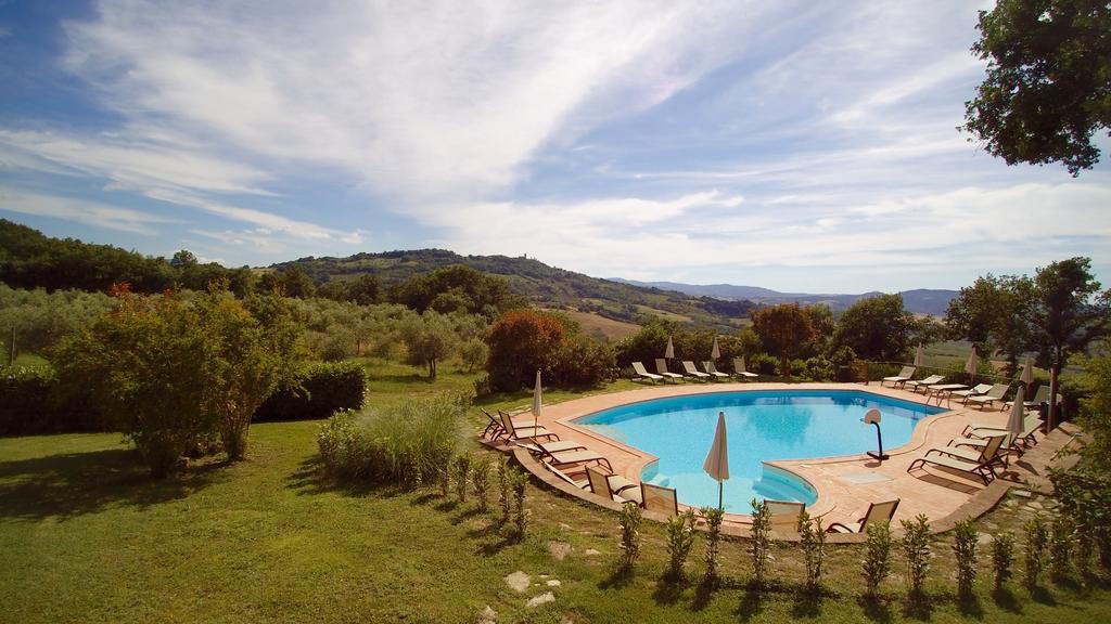 Villa Le Bolli Radicondoli Luaran gambar