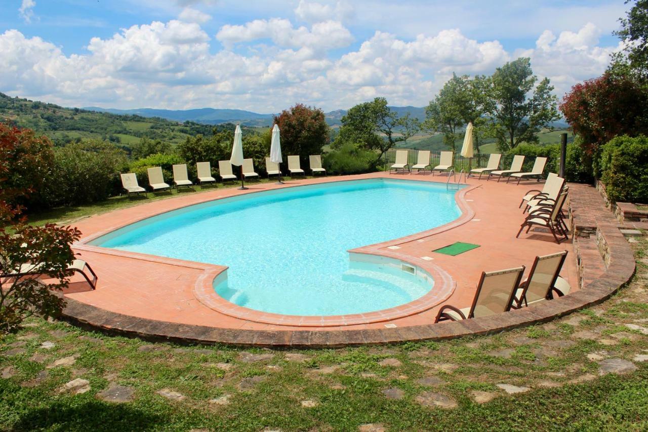 Villa Le Bolli Radicondoli Luaran gambar
