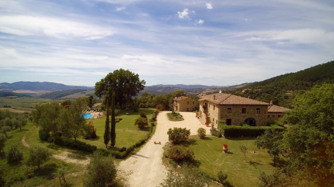 Villa Le Bolli Radicondoli Luaran gambar
